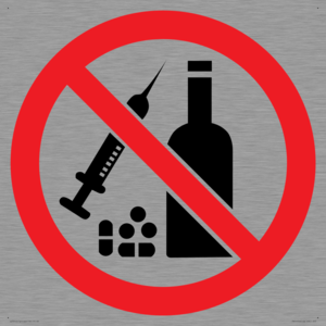 P908 Prohibition: No alcohol or drugs